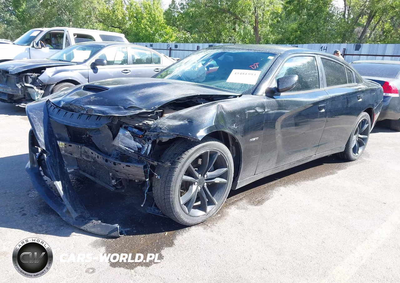 2016 Dodge Charger Road-Track VIN:2C3CDXCT8GH146589 - 2