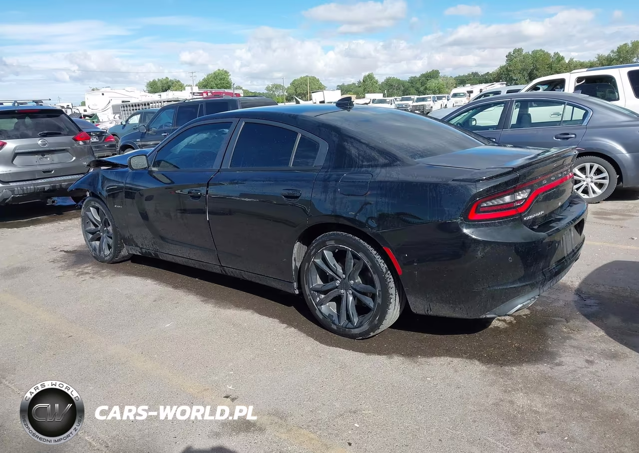 2016 Dodge Charger Road-Track VIN:2C3CDXCT8GH146589 - 3