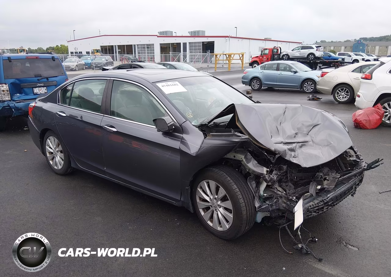 2013 Honda Accord Ex – zdjęcie 1 z 16