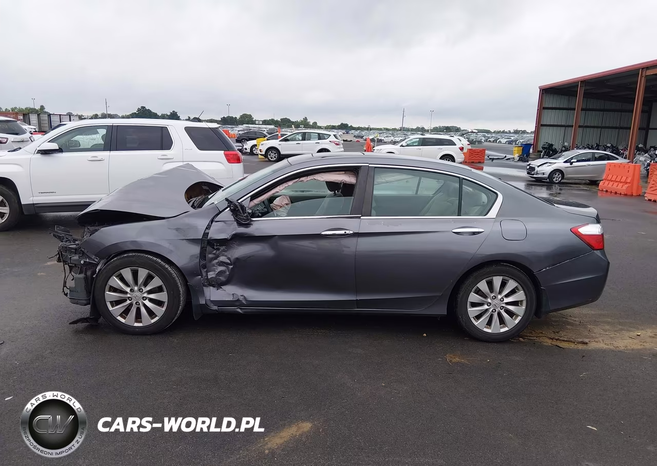 2013 Honda Accord Ex VIN:1HGCR2F7XDA028179 - 14