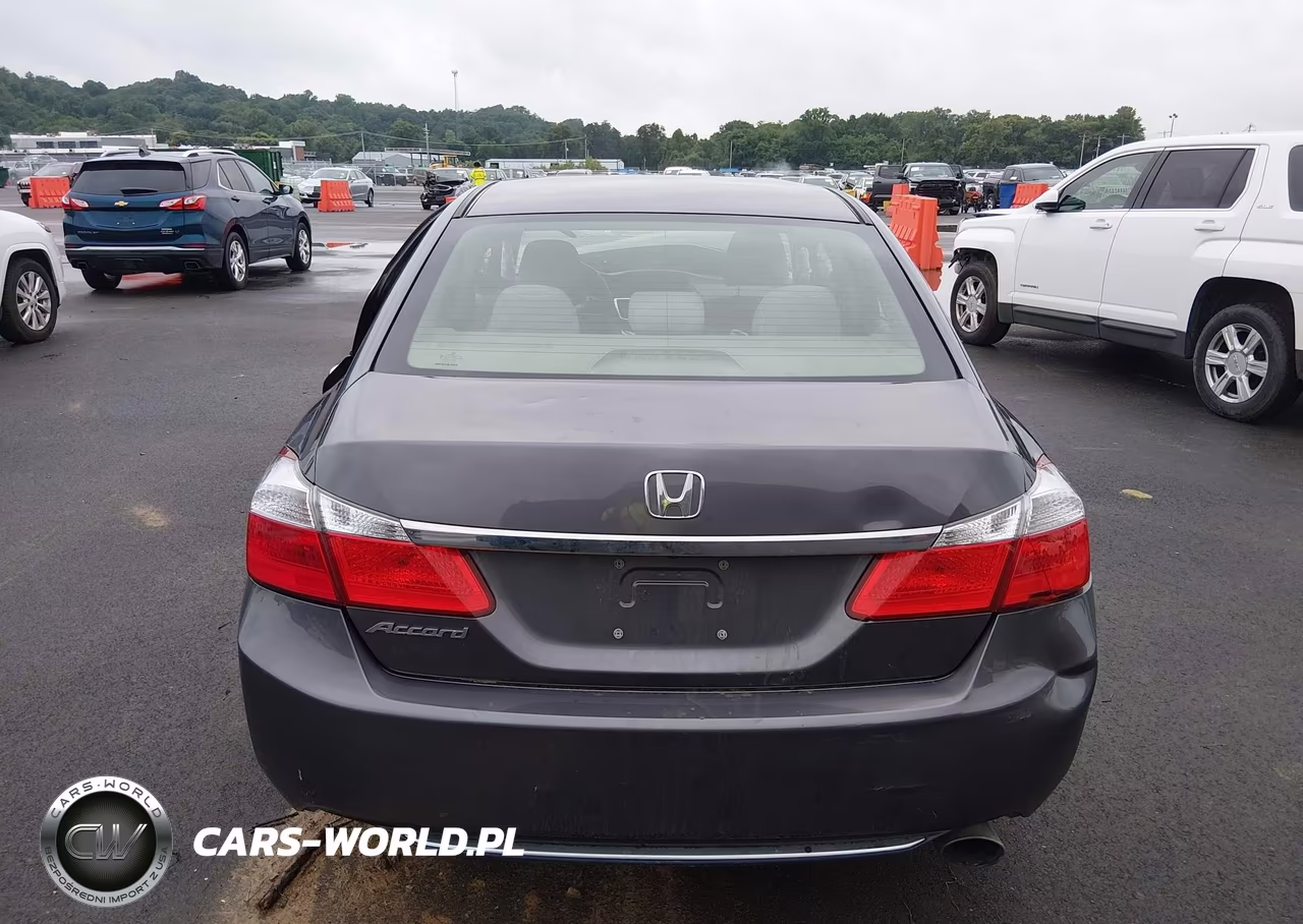 2013 Honda Accord Ex VIN:1HGCR2F7XDA028179 - 16