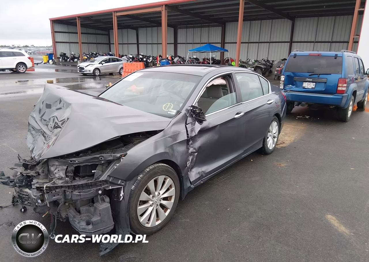 2013 Honda Accord Ex VIN:1HGCR2F7XDA028179 - 2