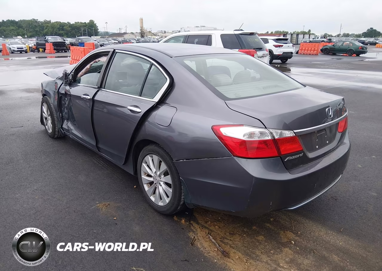 2013 Honda Accord Ex VIN:1HGCR2F7XDA028179 - 3