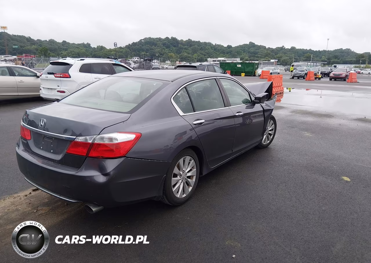 2013 Honda Accord Ex VIN:1HGCR2F7XDA028179 - 4