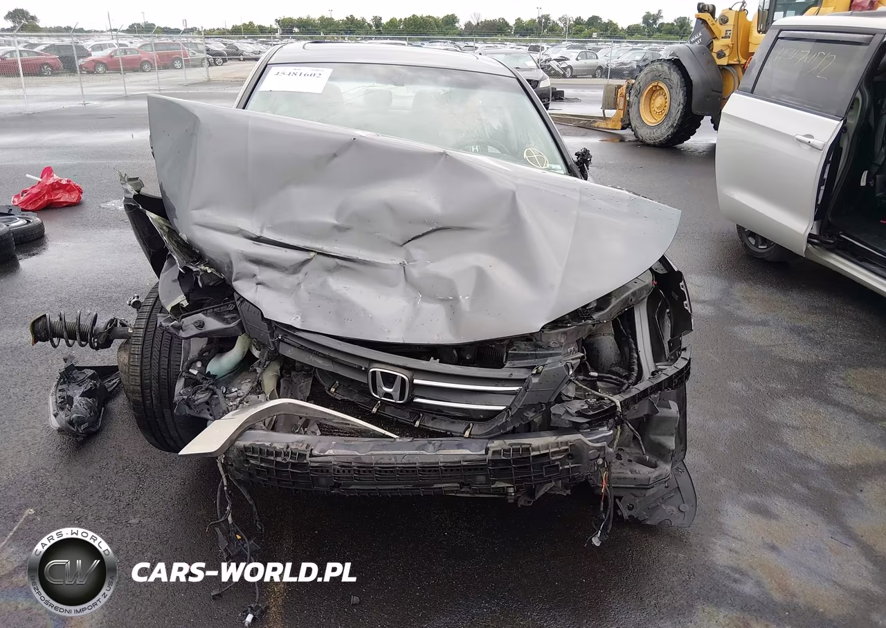 2013 Honda Accord Ex VIN:1HGCR2F7XDA028179 - 6