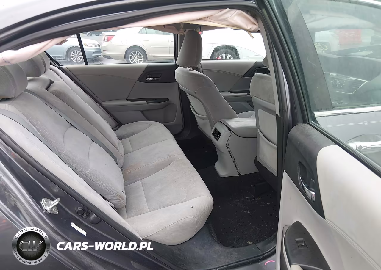2013 Honda Accord Ex VIN:1HGCR2F7XDA028179 - 8