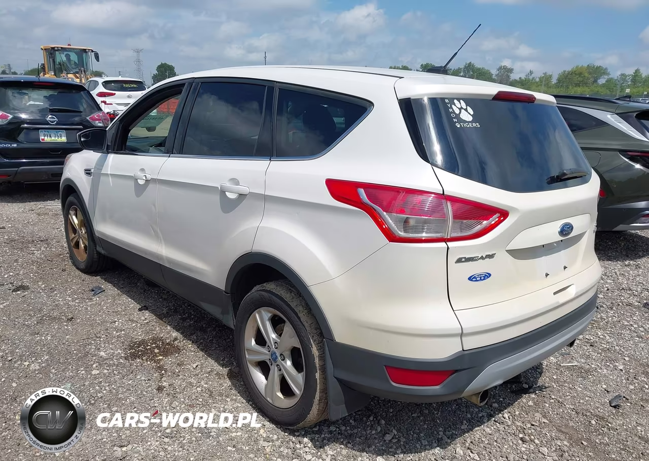 2013 Ford Escape Se VIN:1FMCU9GX4DUB79307 - 3