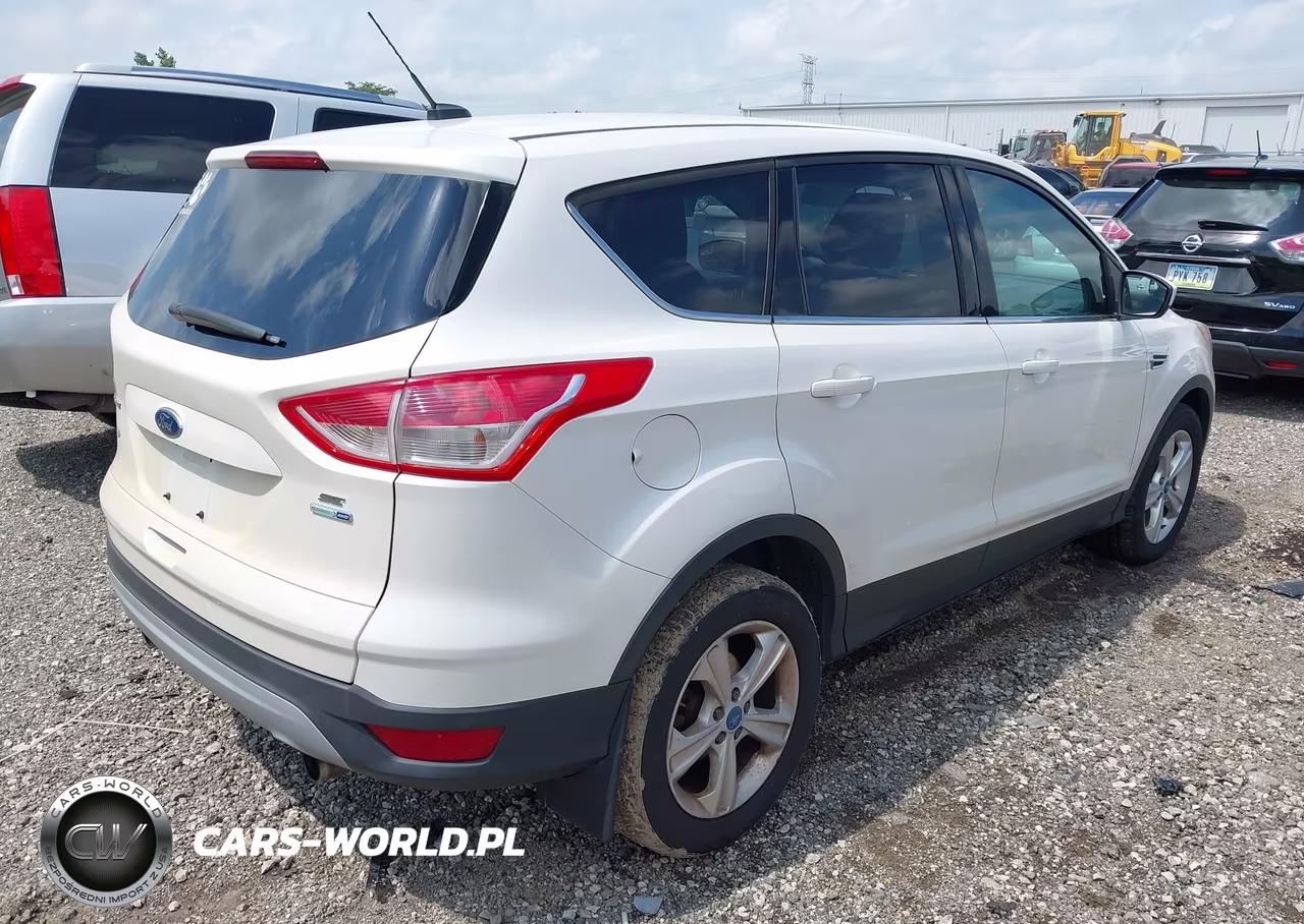 2013 Ford Escape Se VIN:1FMCU9GX4DUB79307 - 4