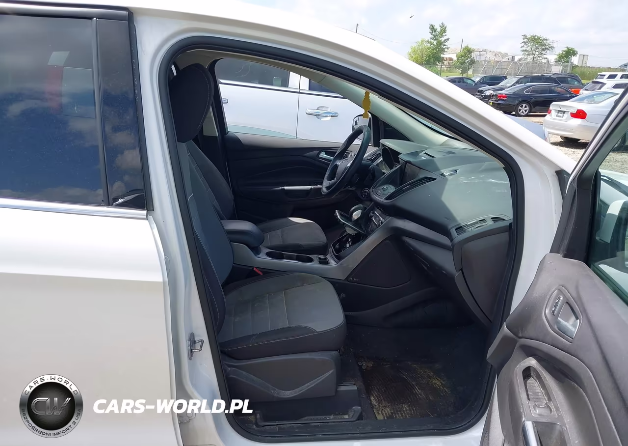 2013 Ford Escape Se VIN:1FMCU9GX4DUB79307 - 5
