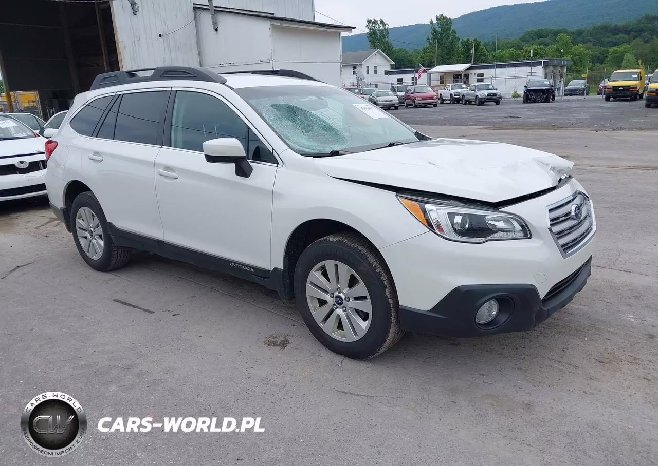 2015 Subaru Outback 2.5I Premium