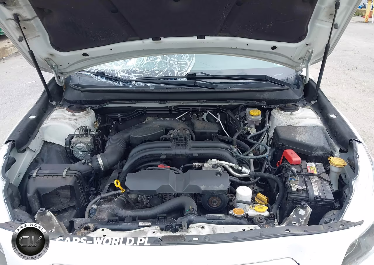 2015 Subaru Outback 2.5I Premium VIN:4S4BSBCCXF3331658 - 10
