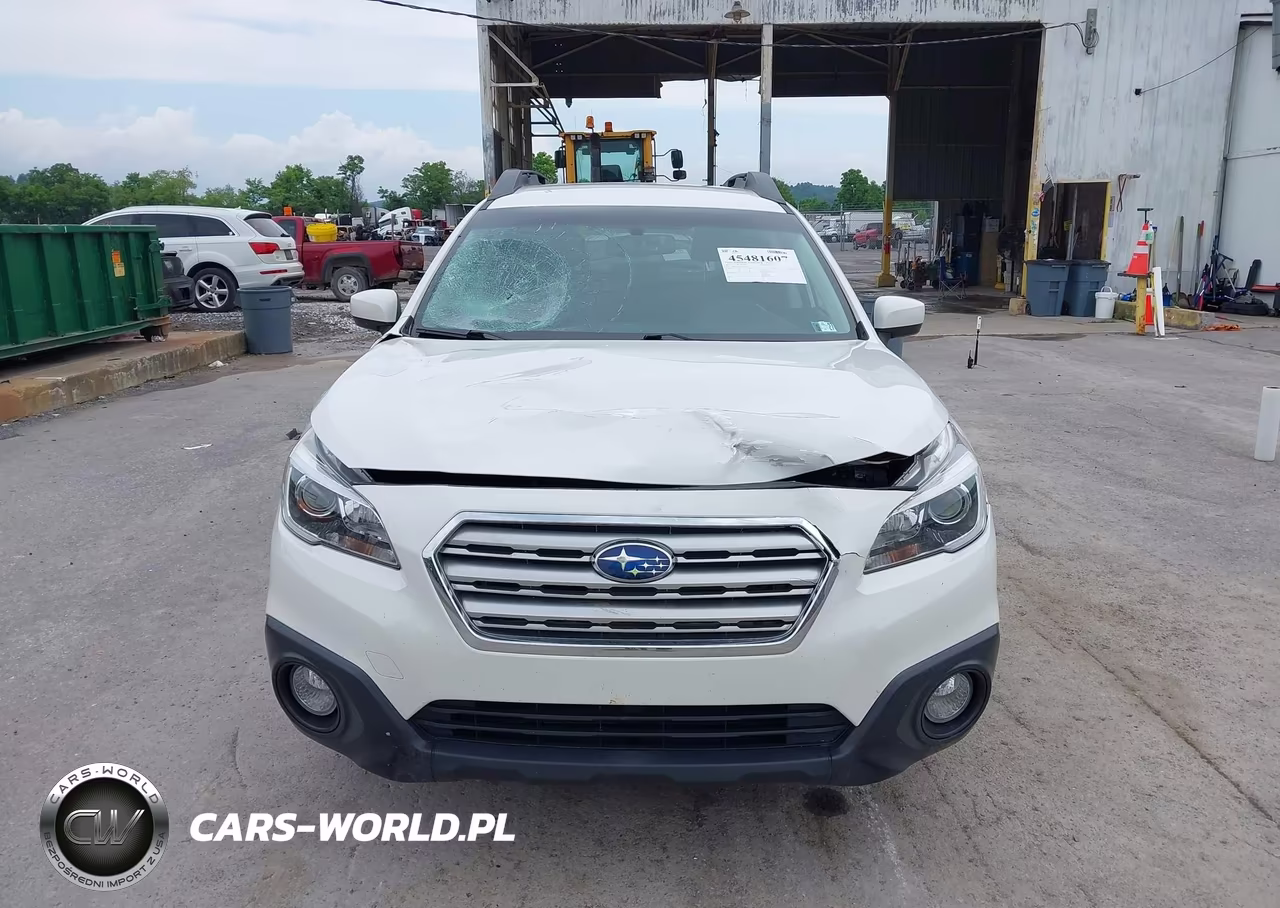 2015 Subaru Outback 2.5I Premium VIN:4S4BSBCCXF3331658 - 12