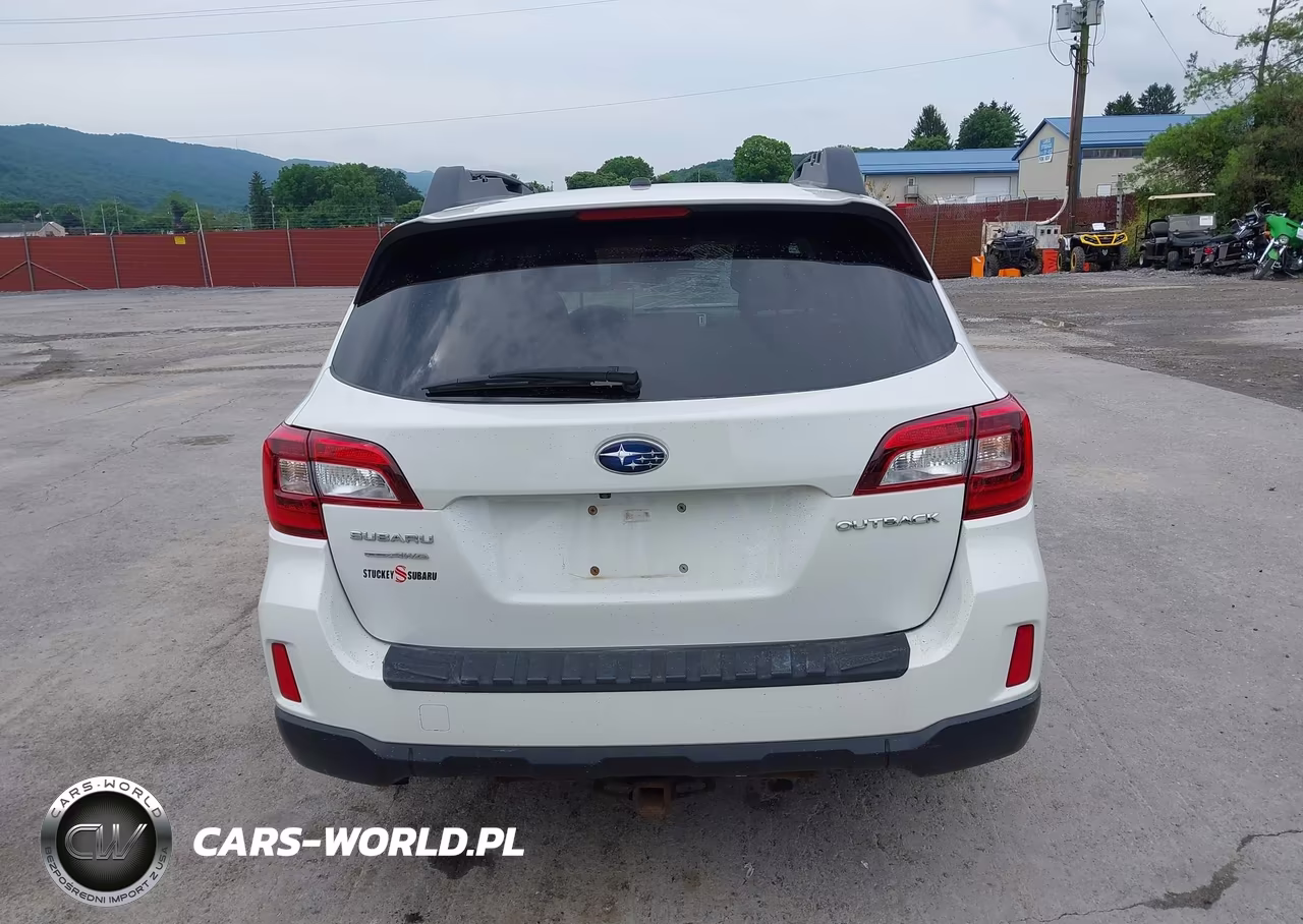 2015 Subaru Outback 2.5I Premium VIN:4S4BSBCCXF3331658 - 16