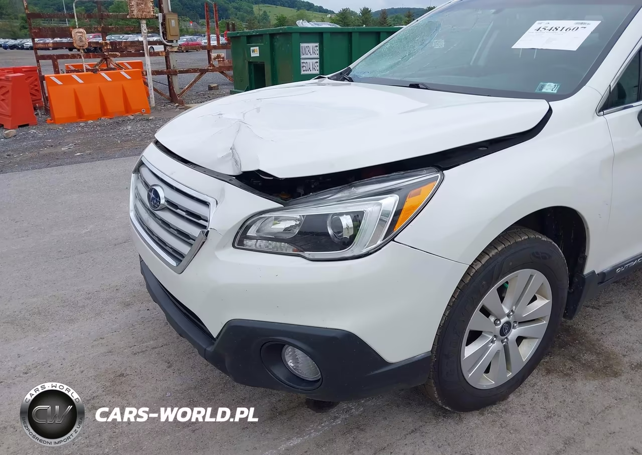 2015 Subaru Outback 2.5I Premium VIN:4S4BSBCCXF3331658 - 19