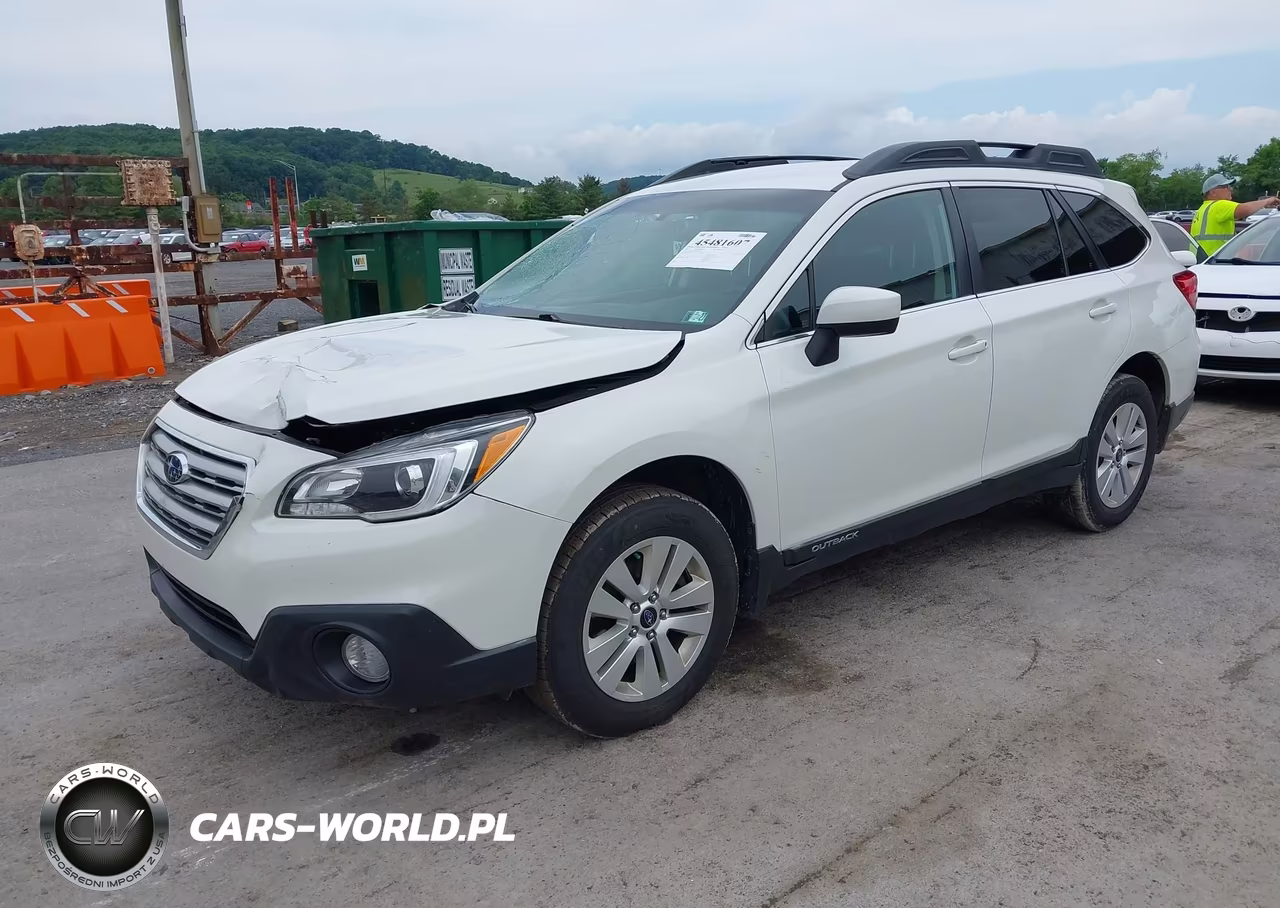 2015 Subaru Outback 2.5I Premium VIN:4S4BSBCCXF3331658 - 2