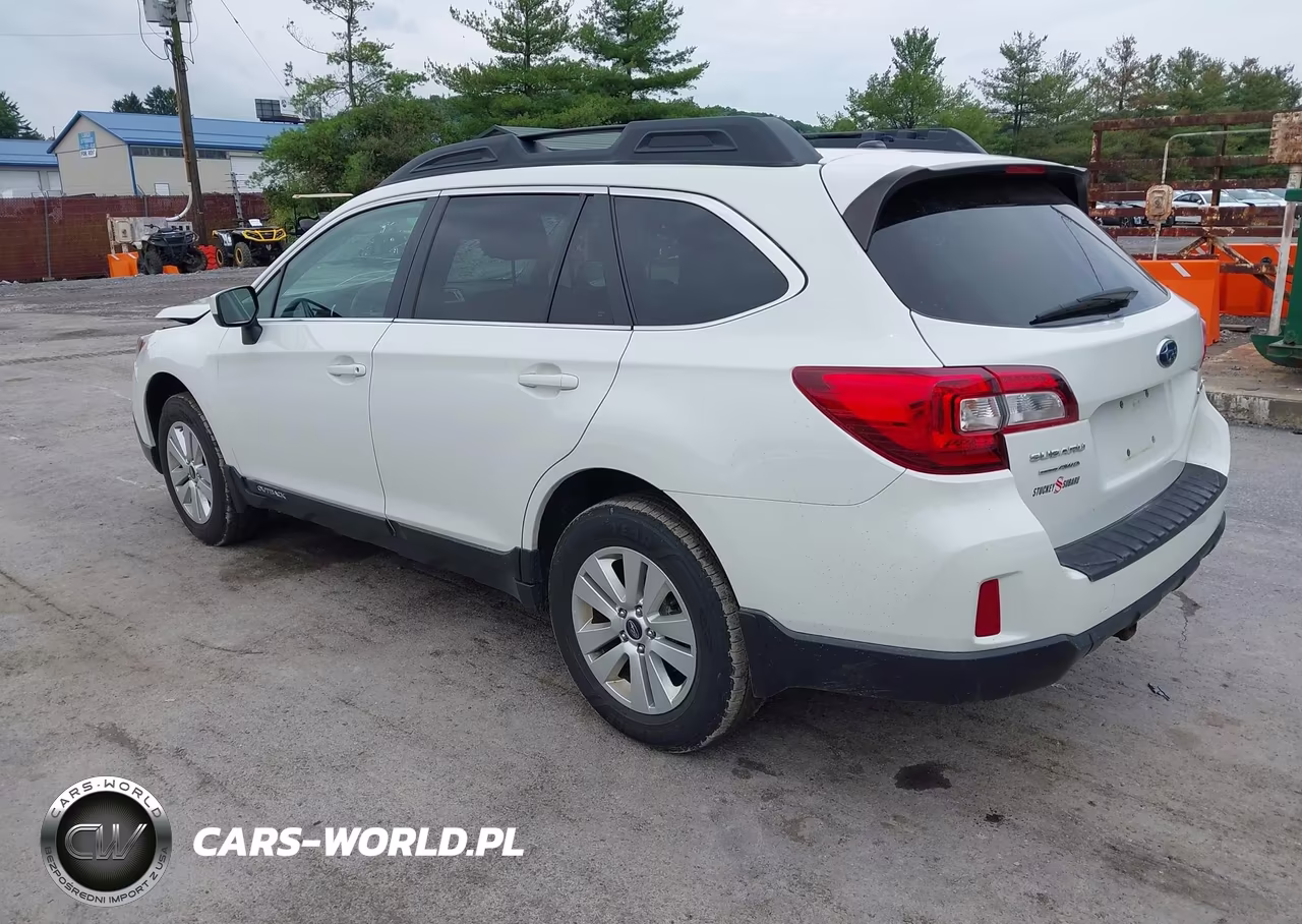 2015 Subaru Outback 2.5I Premium VIN:4S4BSBCCXF3331658 - 3
