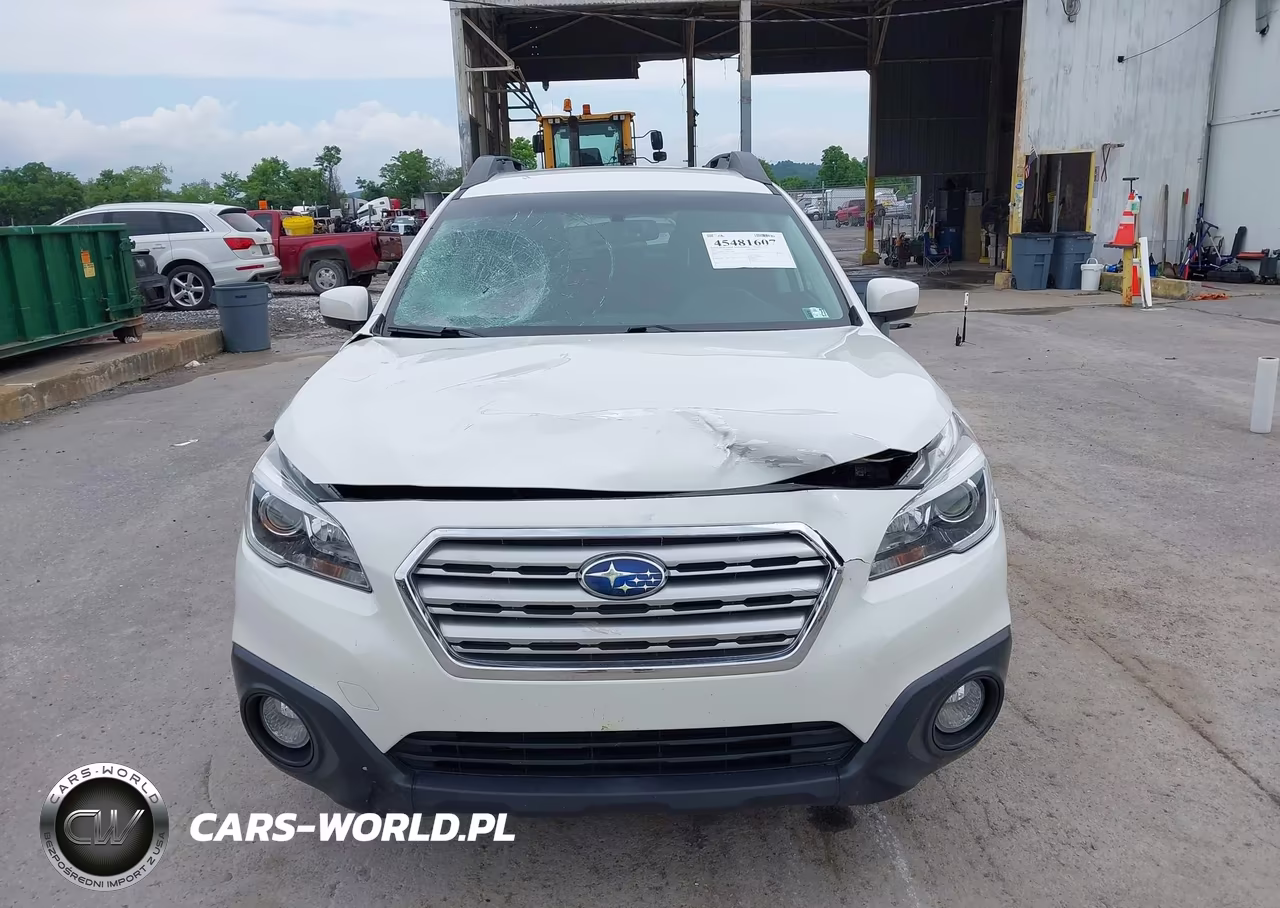 2015 Subaru Outback 2.5I Premium VIN:4S4BSBCCXF3331658 - 6