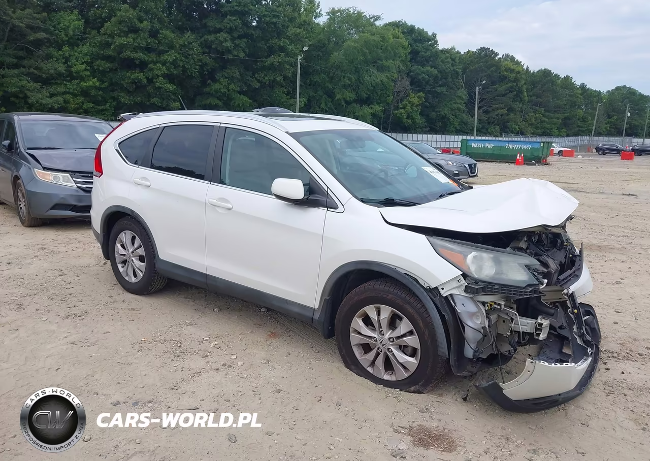2012 Honda Cr-V Ex-L – zdjęcie 1 z 18