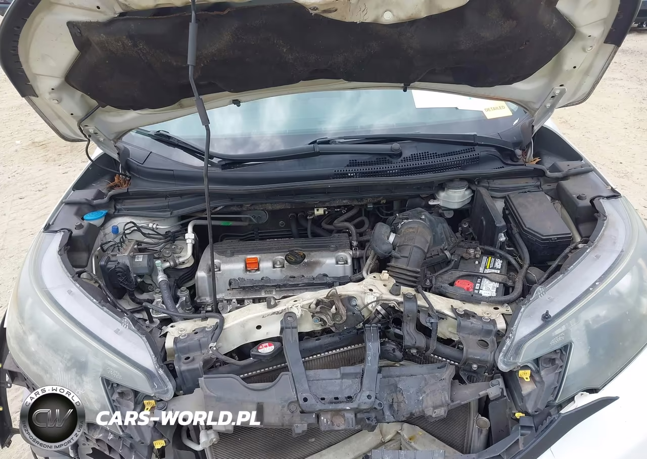 2012 Honda Cr-V Ex-L VIN:5J6RM3H78CL036448 - 10