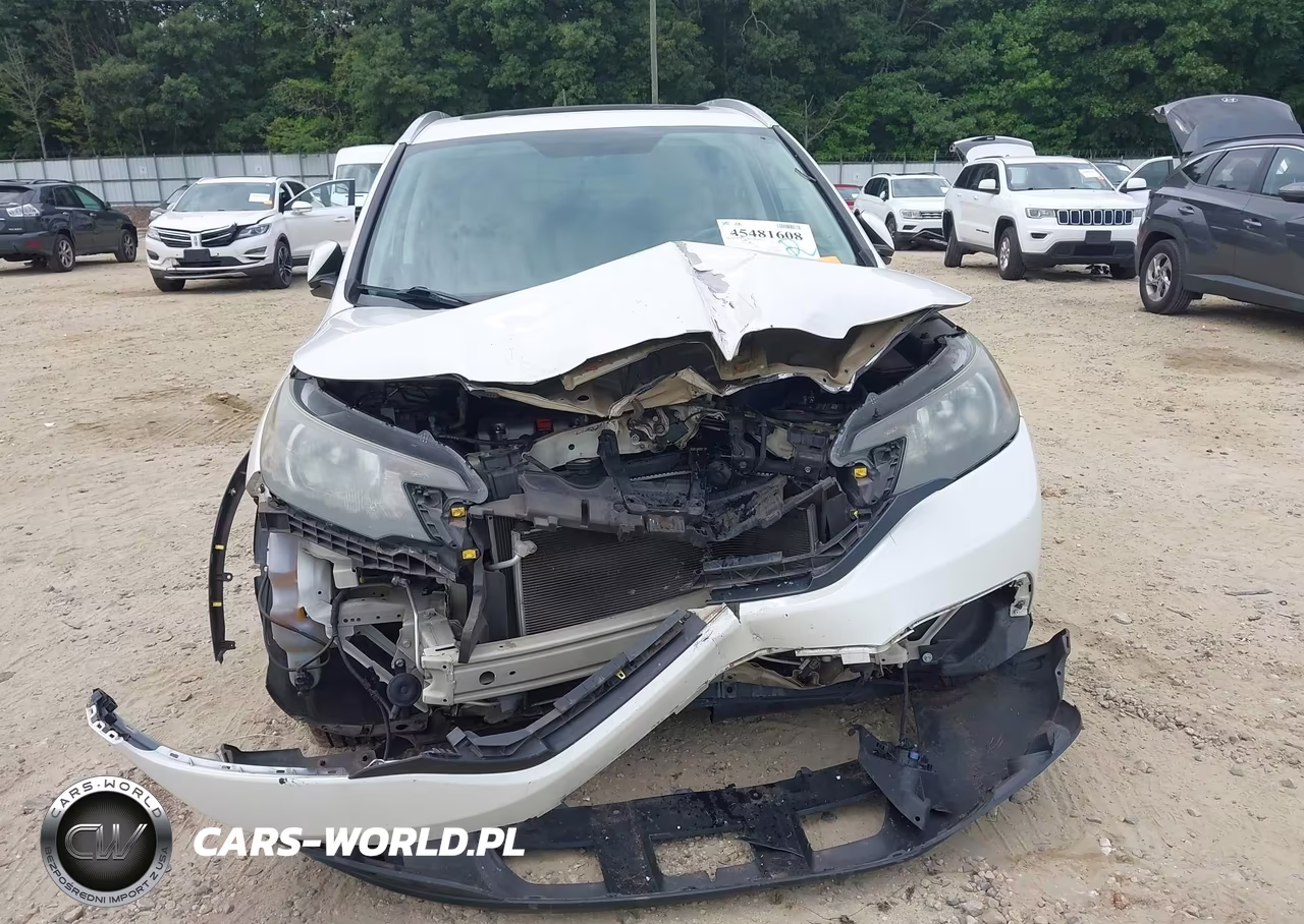 2012 Honda Cr-V Ex-L VIN:5J6RM3H78CL036448 - 13