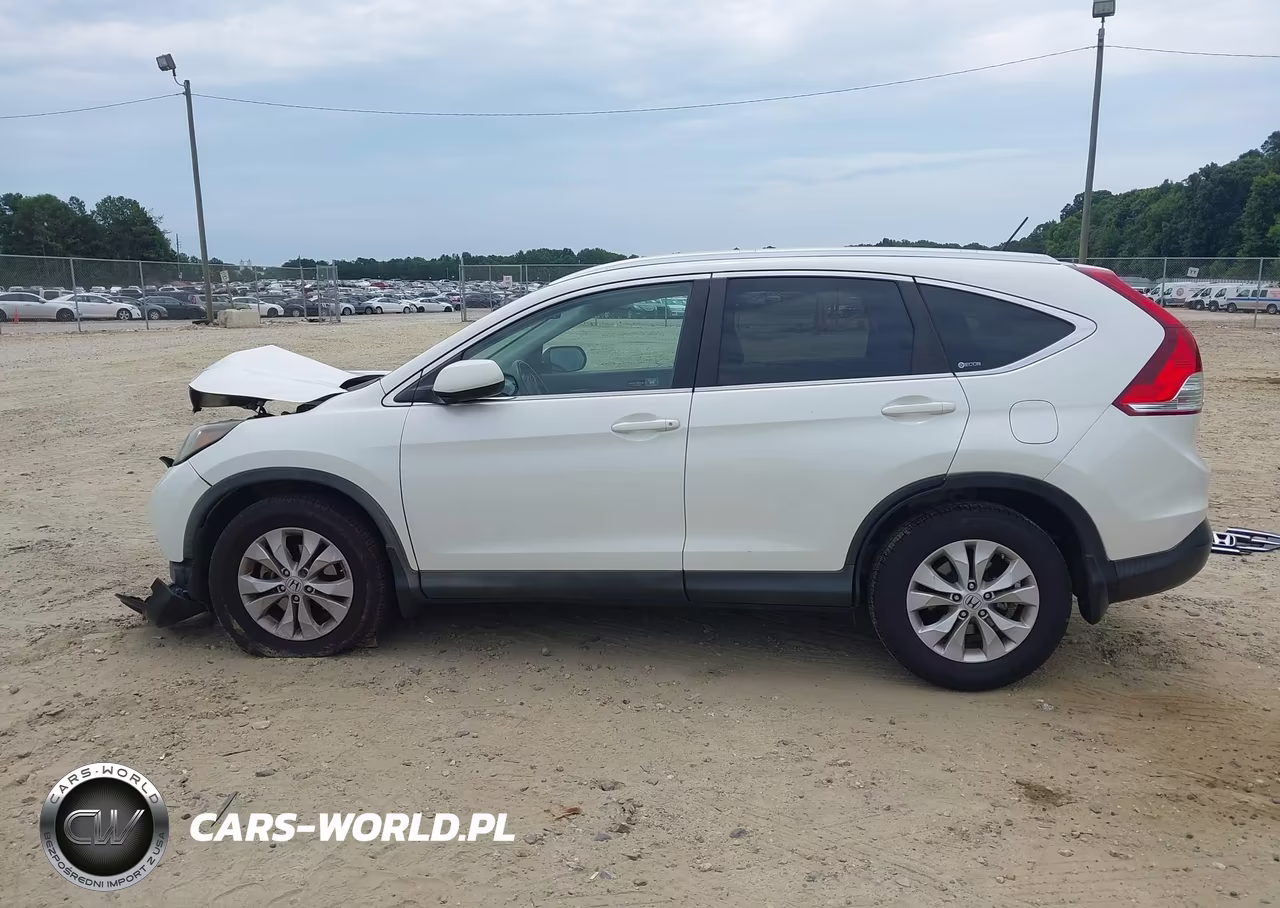 2012 Honda Cr-V Ex-L VIN:5J6RM3H78CL036448 - 15