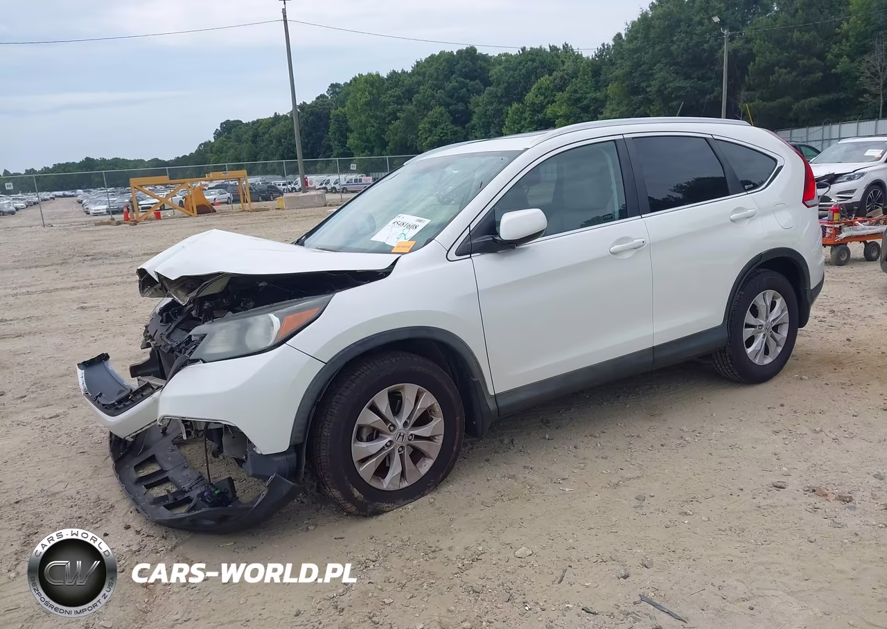 2012 Honda Cr-V Ex-L VIN:5J6RM3H78CL036448 - 2