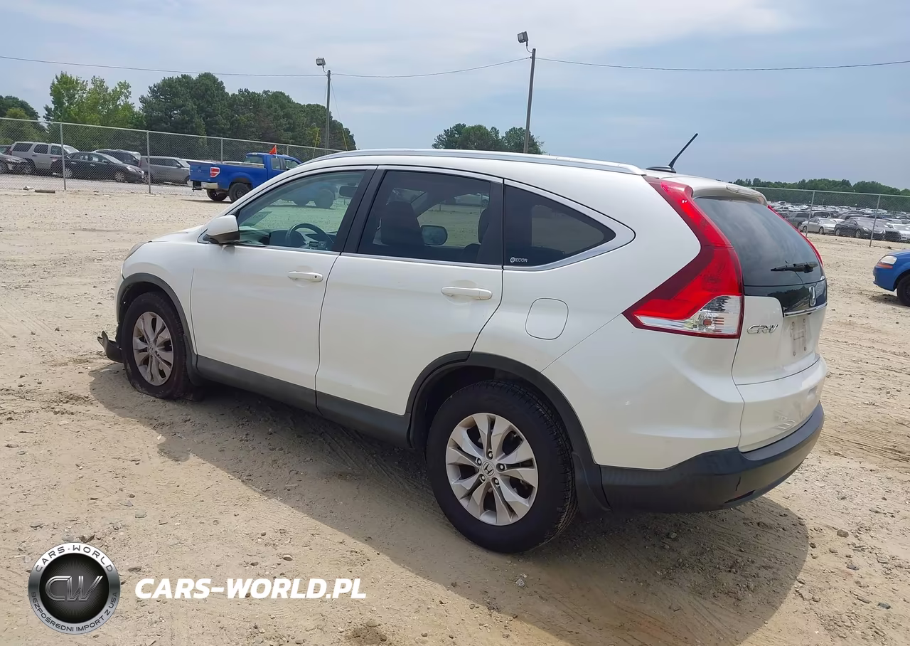 2012 Honda Cr-V Ex-L VIN:5J6RM3H78CL036448 - 3