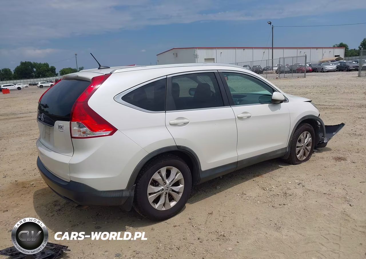 2012 Honda Cr-V Ex-L VIN:5J6RM3H78CL036448 - 4