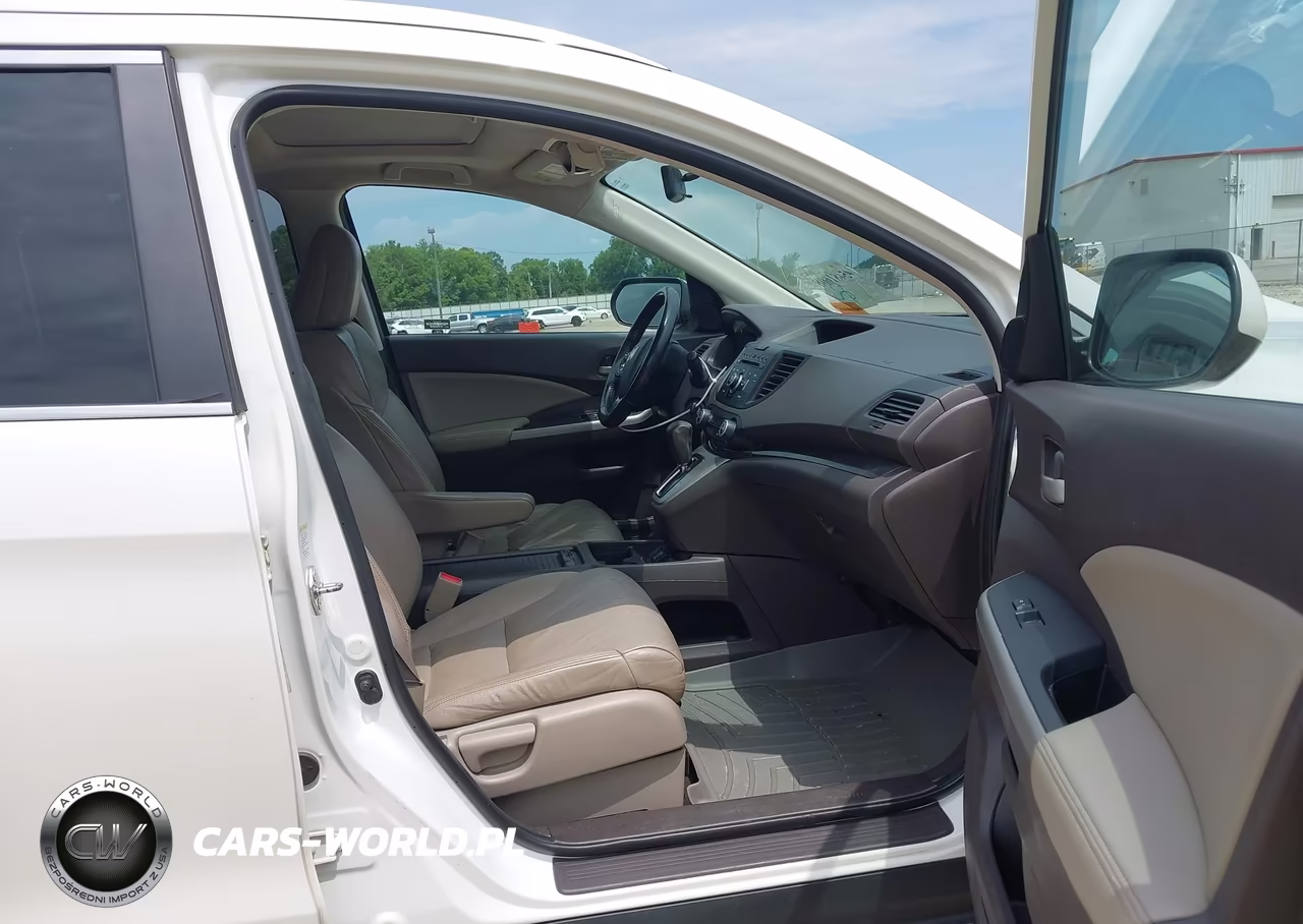 2012 Honda Cr-V Ex-L VIN:5J6RM3H78CL036448 - 5