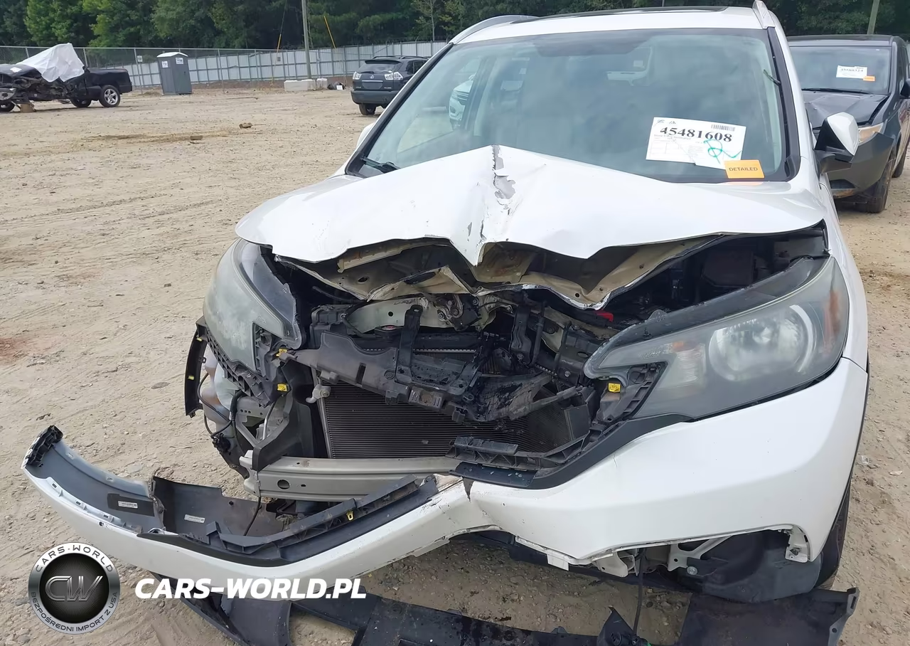 2012 Honda Cr-V Ex-L VIN:5J6RM3H78CL036448 - 6