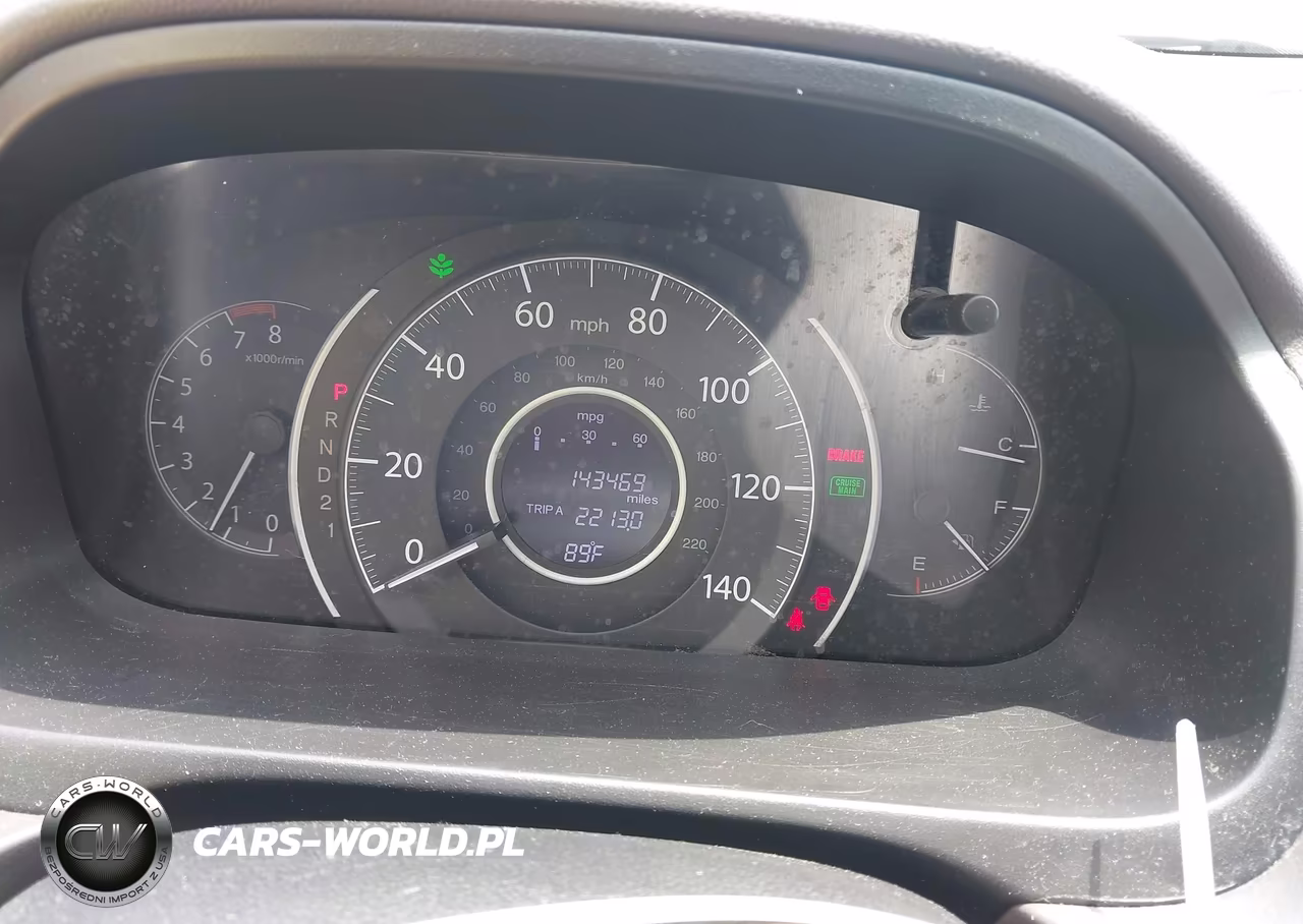 2012 Honda Cr-V Ex-L VIN:5J6RM3H78CL036448 - 7