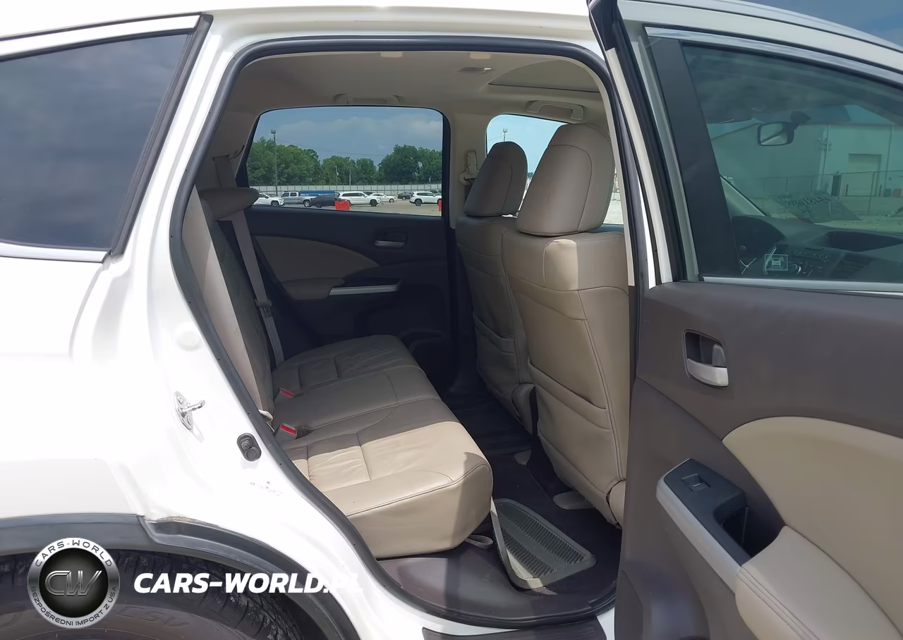 2012 Honda Cr-V Ex-L VIN:5J6RM3H78CL036448 - 8