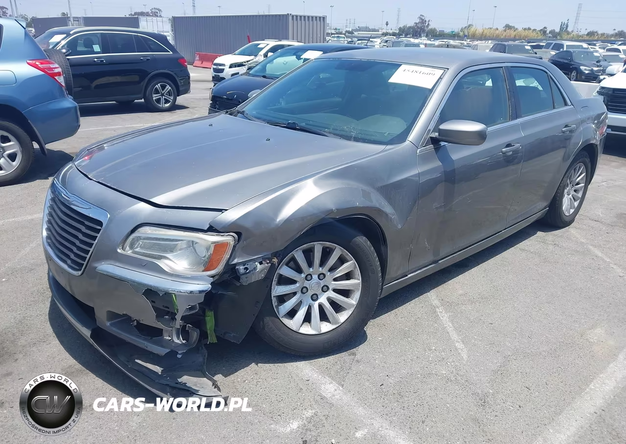 2012 Chrysler 300 VIN:2C3CCAAG6CH135123 - 2