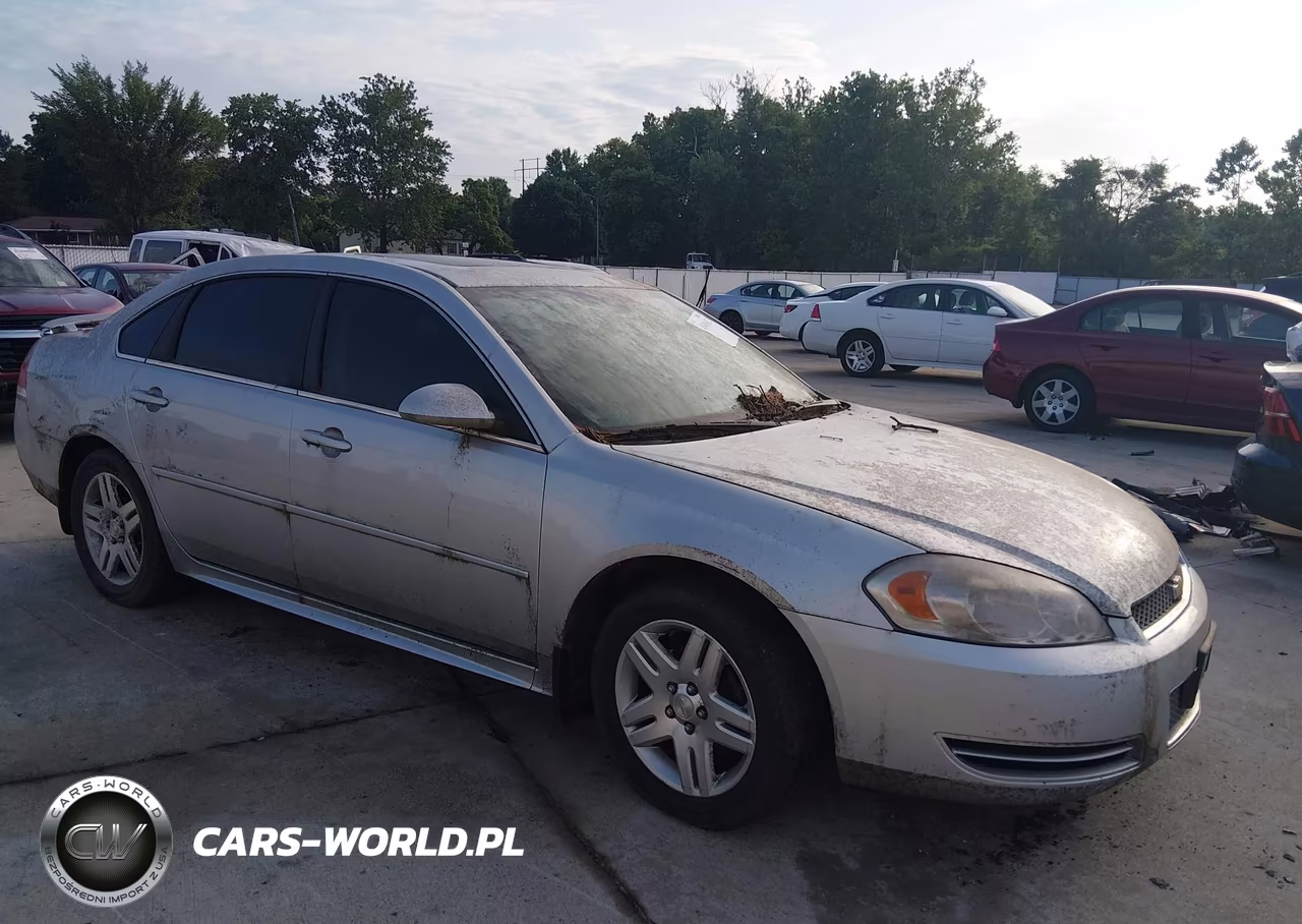 2012 Chevrolet Impala Lt