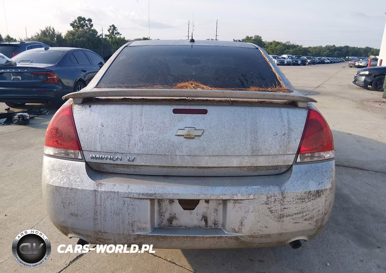 2012 Chevrolet Impala Lt VIN:2G1WG5E32C1275246 - 12