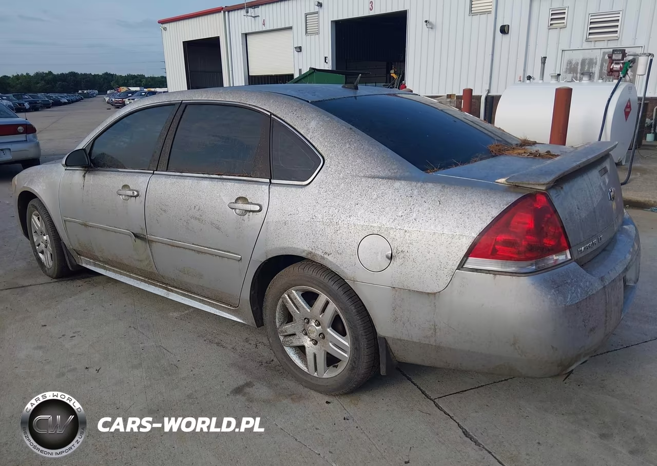 2012 Chevrolet Impala Lt VIN:2G1WG5E32C1275246 - 3