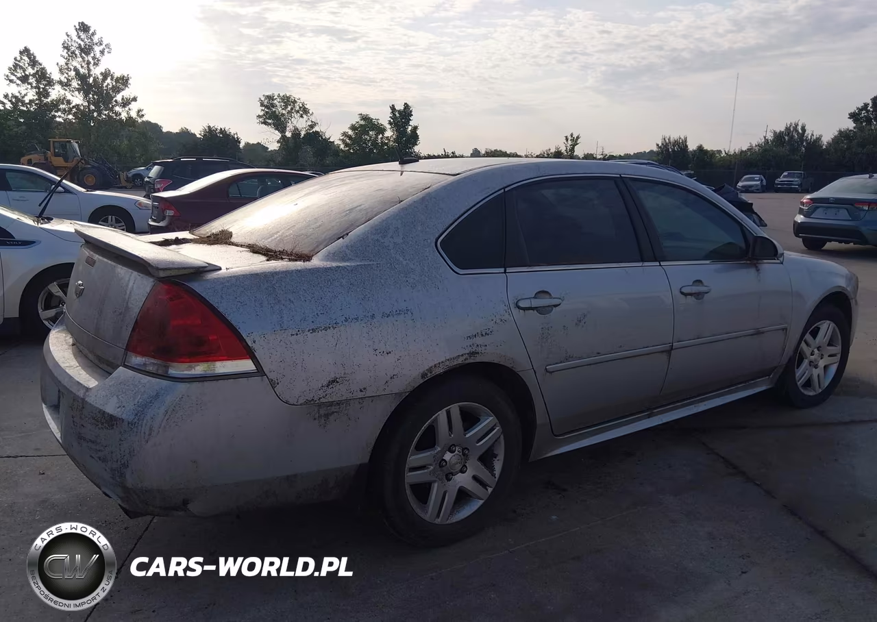 2012 Chevrolet Impala Lt VIN:2G1WG5E32C1275246 - 4