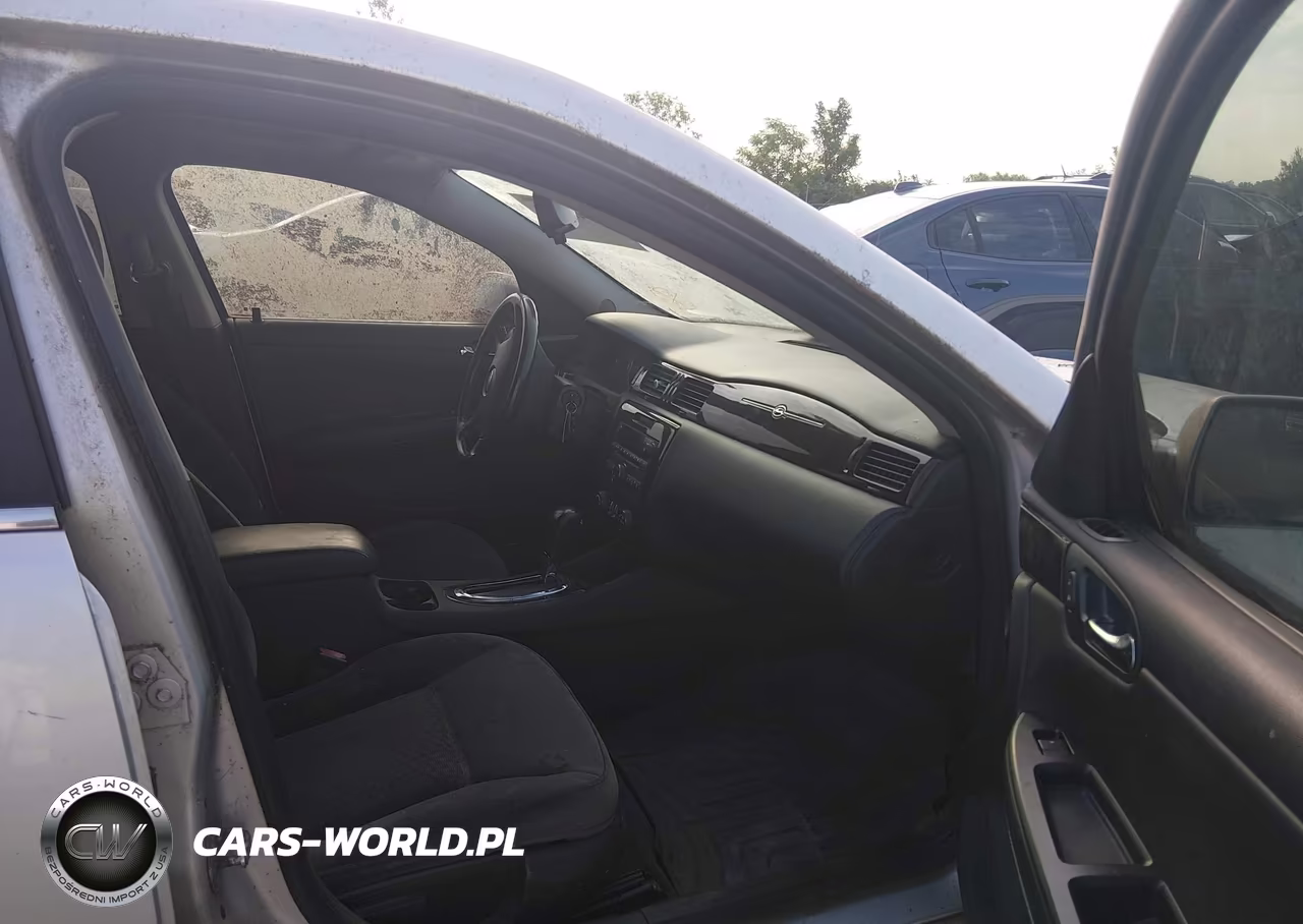 2012 Chevrolet Impala Lt VIN:2G1WG5E32C1275246 - 5