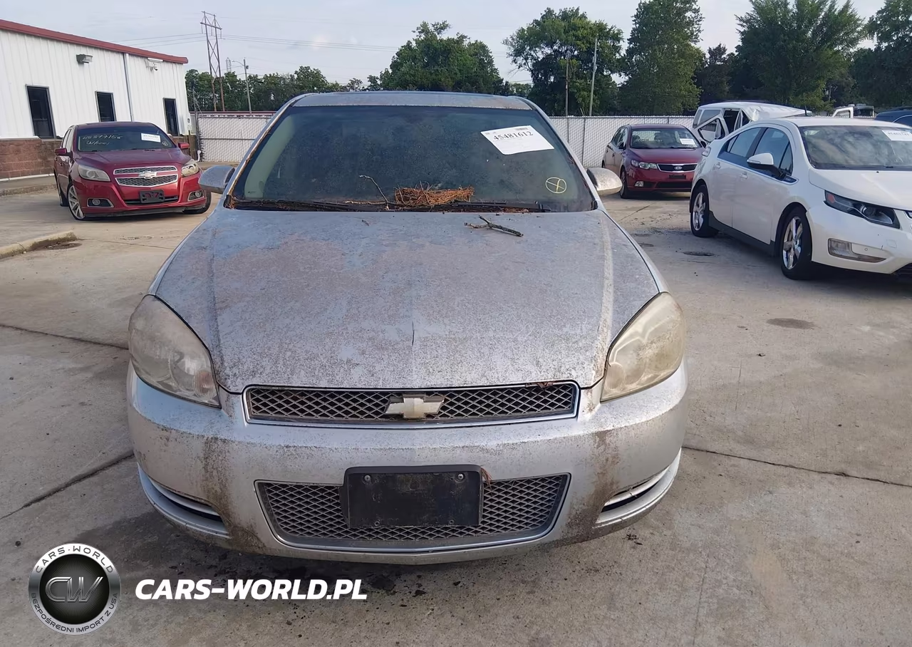 2012 Chevrolet Impala Lt VIN:2G1WG5E32C1275246 - 6