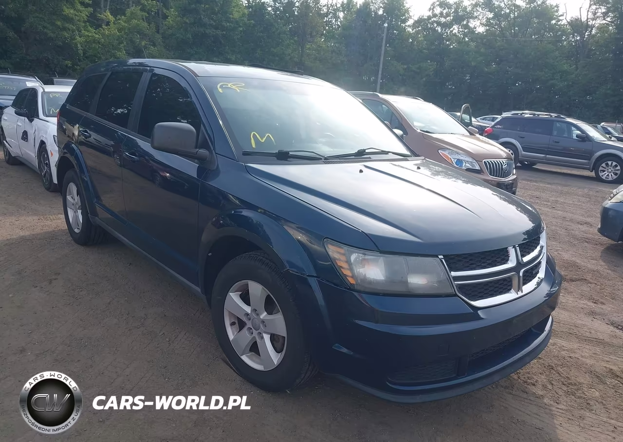 2013 Dodge Journey American Value Pkg
