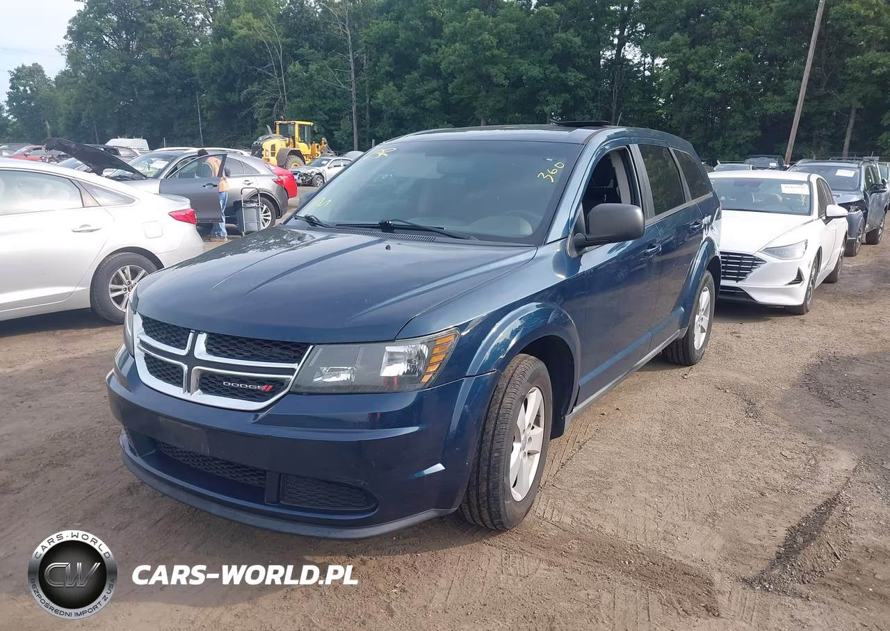 2013 Dodge Journey American Value Pkg VIN:3C4PDCAB3DT610407 - 2