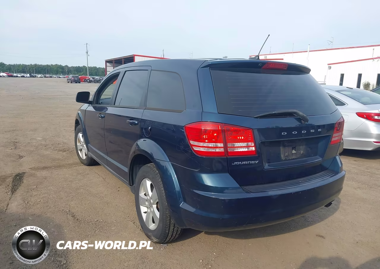 2013 Dodge Journey American Value Pkg VIN:3C4PDCAB3DT610407 - 3
