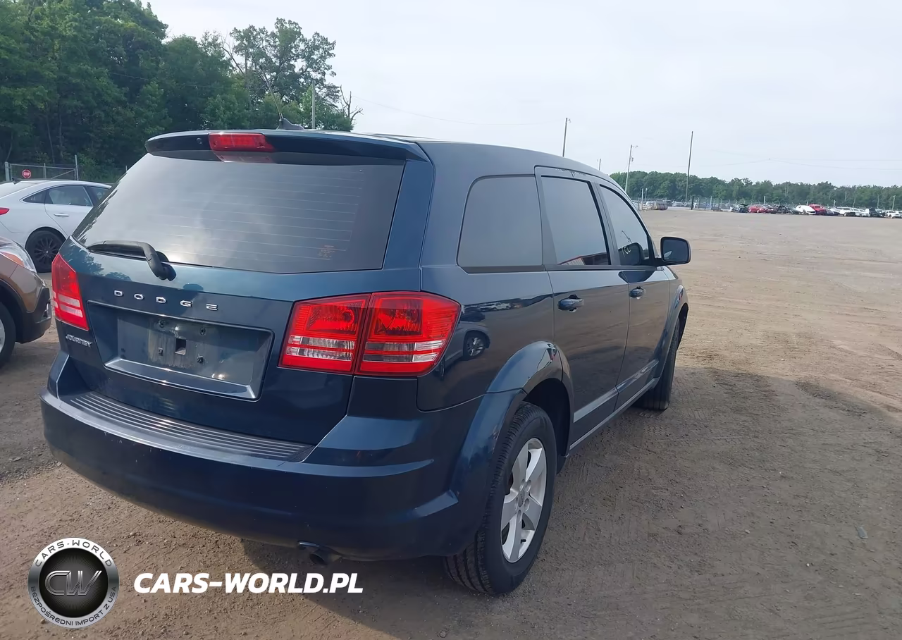 2013 Dodge Journey American Value Pkg VIN:3C4PDCAB3DT610407 - 4