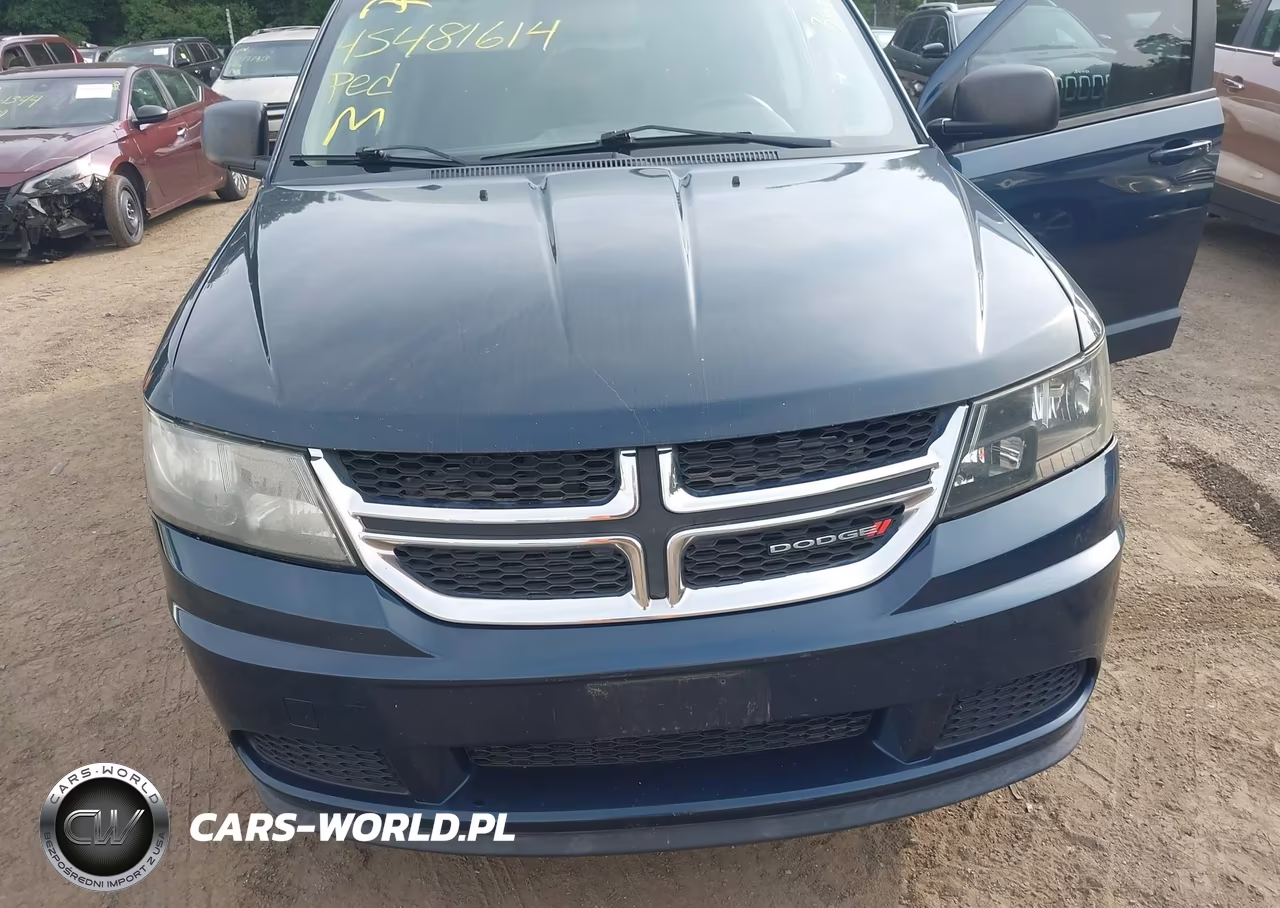 2013 Dodge Journey American Value Pkg VIN:3C4PDCAB3DT610407 - 6
