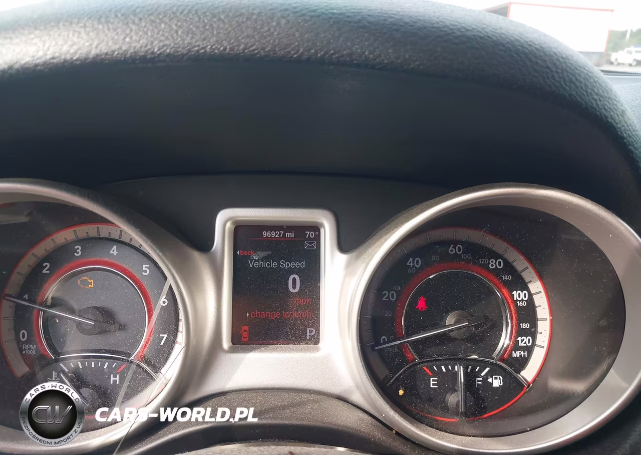 2013 Dodge Journey American Value Pkg VIN:3C4PDCAB3DT610407 - 7