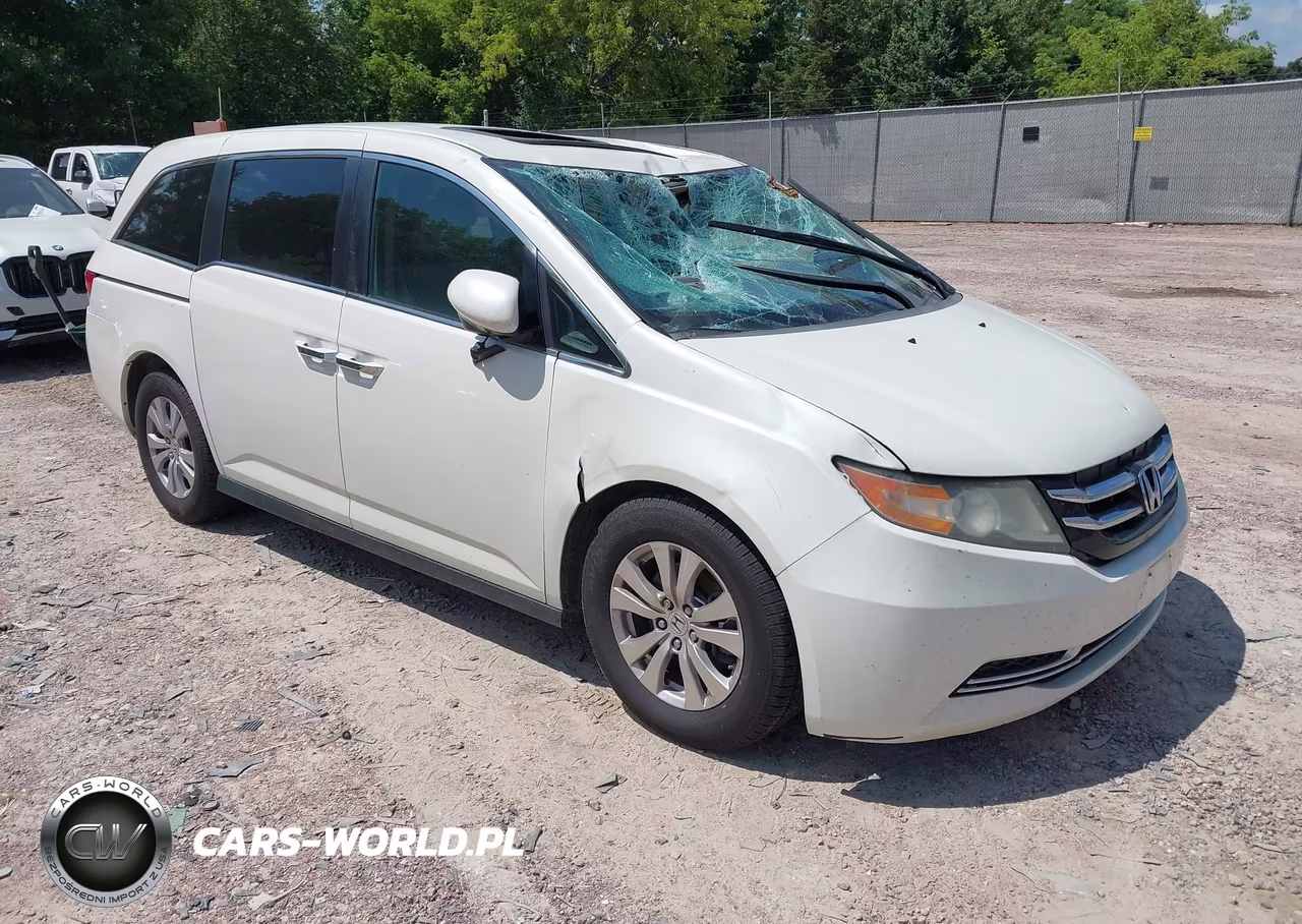 2016 Honda Odyssey Ex-L – zdjęcie 1 z 22
