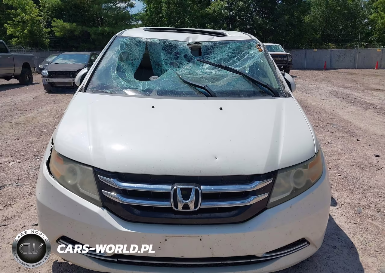 2016 Honda Odyssey Ex-L VIN:5FNRL5H60GB166390 - 13