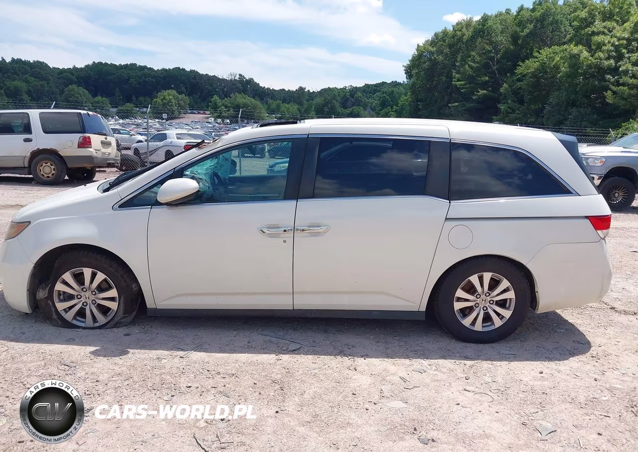 2016 Honda Odyssey Ex-L VIN:5FNRL5H60GB166390 - 15