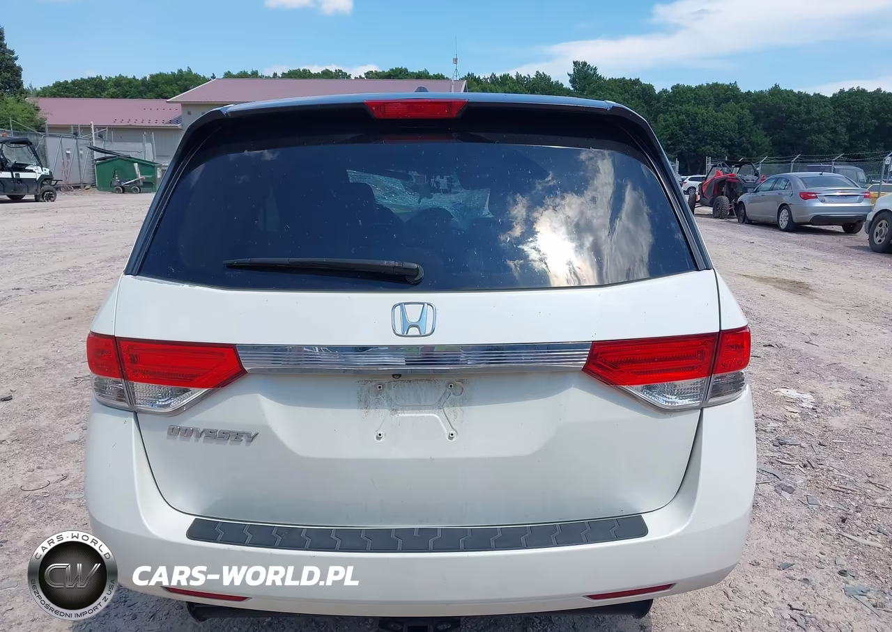 2016 Honda Odyssey Ex-L VIN:5FNRL5H60GB166390 - 17