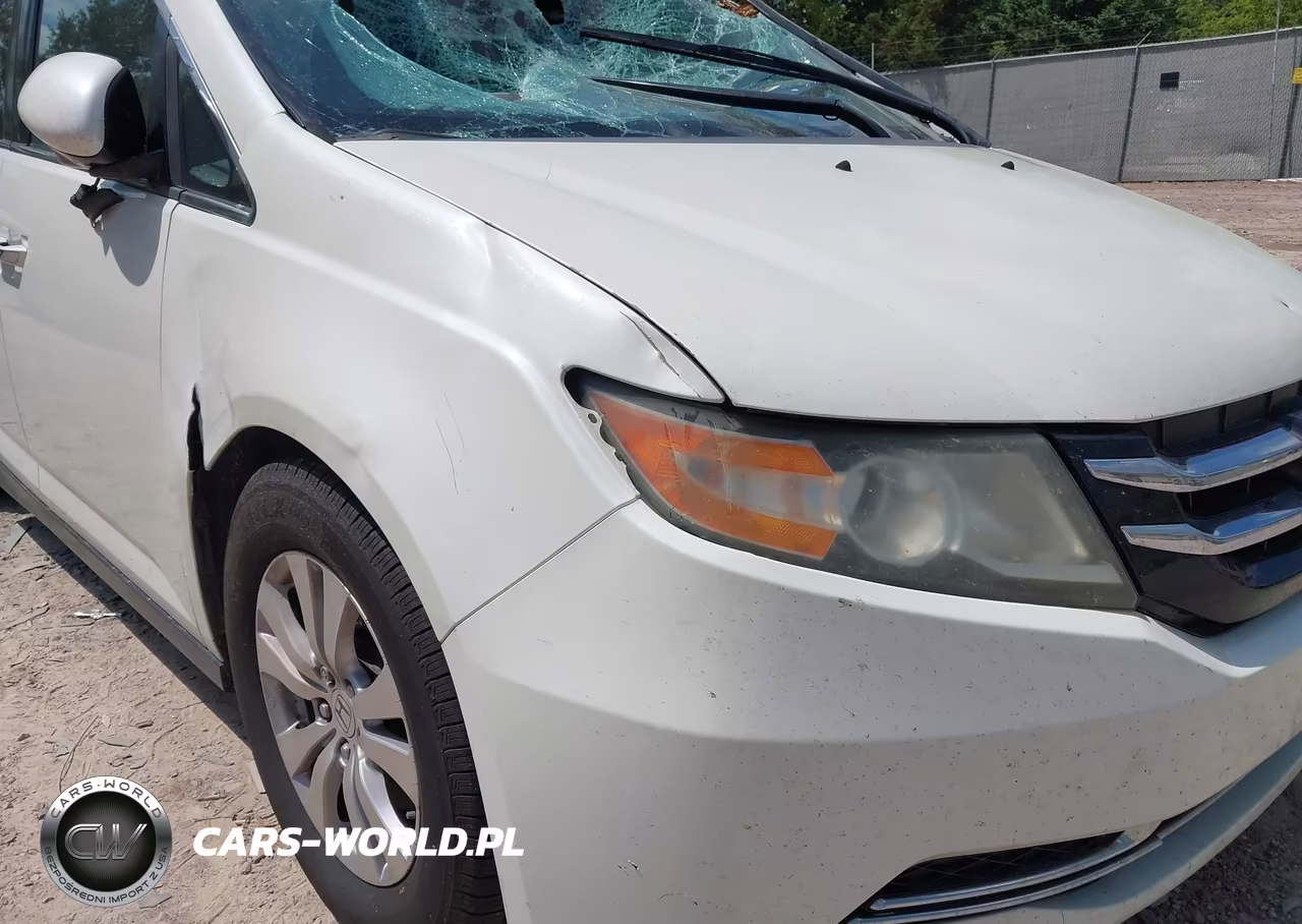 2016 Honda Odyssey Ex-L VIN:5FNRL5H60GB166390 - 19
